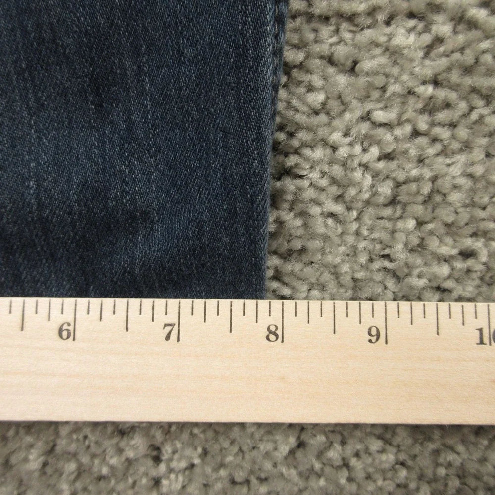 Tommy Bahama Jeans Mens 40x30 Blue Cayman Island Relaxed Stretch Flex Denim Pant